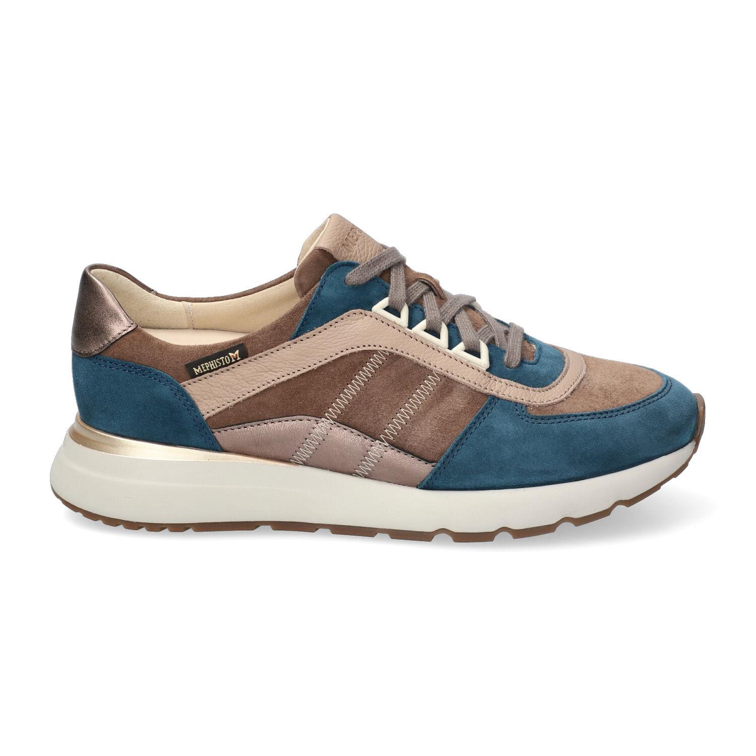 lacets femme modèle Cilia Bleu - Mephisto